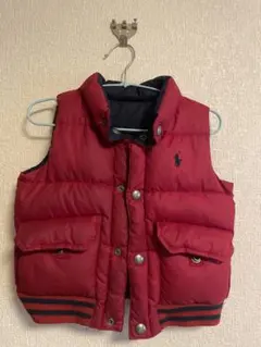 ポロ ラルフローレン 　ダウンベスト サイズ80