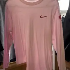 NIKE 長袖カットソー ピンク