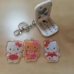 ハローキティ アクリルキーホルダー セット