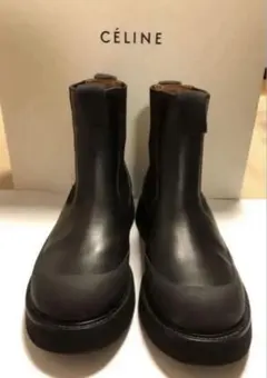 CELINE ハーネスミッドバイカーブーツ 37 - メルカリ