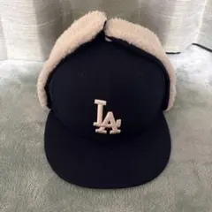 Los Angeles Dodgers ニューエラ 7 3/8