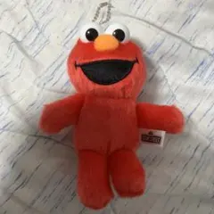 セサミストリートのぬいぐるみ　エルモ