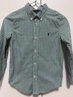 美品　ラルフローレン　キッズ　シャツ　120