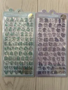 BONBON DROPボンボンドロップ えいもじ ひらがなアルファベット シール