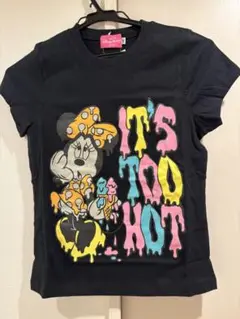 【Disney】ミニーマウス Tシャツ Sサイズ 黒