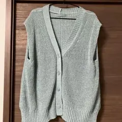 LILASIC ニットベスト