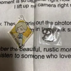 呪術廻戦カフェ 2024 懐玉・玉折 ミニキャラ アクリルキーホルダー 七海建人