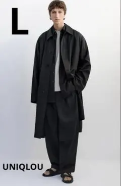 UNIQLO U 2025 オーバーサイズステンカラーコート ルメール ユニクロ