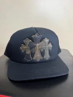 新品 Chrome Hearts CH クロスパッチ ナイロン バケットハット - メルカリ