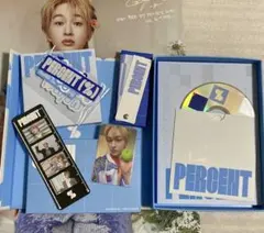 ONEW オニュ PERCENT パーセント99% トレカ ポスター 4cut