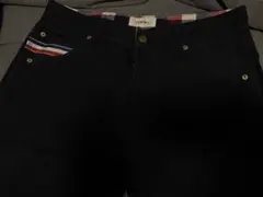 TOMMY ブラックデニム