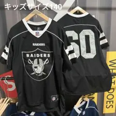 90s Wilson RAIDERS メッシュ フットボールシャツ ブラックXL - メルカリ