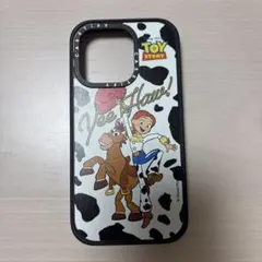 【中古】CASETiFY トイストーリー ジェシーiPhone 14proケース