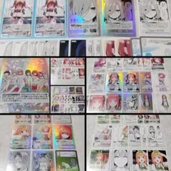 五等分の花嫁カードゲーム ごとカド 中野一花 二乃 三玖 四葉 お祭り騒ぎの日常