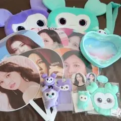 TWICE MISAMO サナ ミナ サブリー ミブリー うちわカバー チャーム