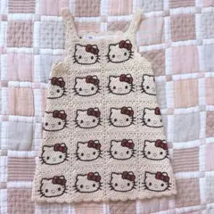 ZARA ハローキティ ワンピース 2歳用 - メルカリ