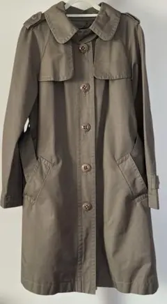 23区　トレンチコート　ライナー付　スプリングコート　クリーニング済　3シーズン