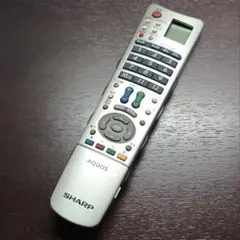 シャープ aquos リモコン GA548WJSA 美品 アクオスのサムネイル