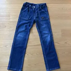 DOUBLE_B ミキハウス デニムパンツ 120cm