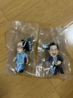 新品未使用 ダイアン ゴイゴゴイでスーススーな ガチャキーホルダー 2点セット