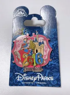 海外 ディズニー 眠れる森の美女 オーロラ姫 フィリップ王子 ピンバッジ ピン