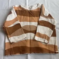 organic zoo トレーナー　スウェット　3-4y