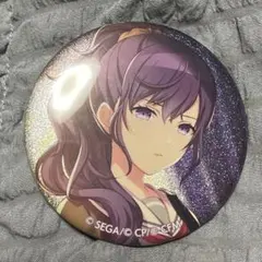 プロセカ 朝比奈まふゆ グリッター缶バッジ 1a