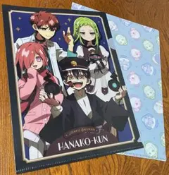 2025年最新】地縛少年花子くん クリアファイルの人気アイテム - メルカリ