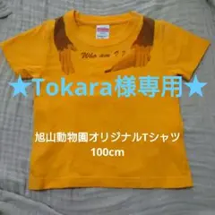 旭山動物園 Tシャツ 100cm イエローのサムネイル