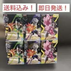 気まぐれセール！HUNTER×HUNTER フィギュア　6体セット