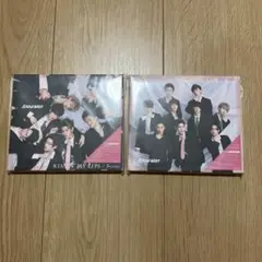 SnowMan スノーマン　KISSIN MY LIPS CD