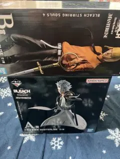 BLEACH 市丸ギン MASTERRISE フィギュア - メルカリ