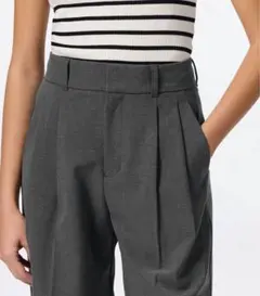 r___. 様専用 タックワイドパンツ+EC【丈長め80.0cm⠀】