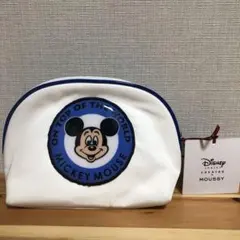 MOUSSY ミッキーマウス　ポーチ