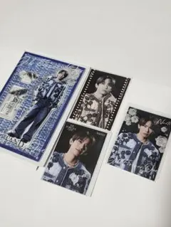 NAOTO アクスタ フォトカード 3枚セット④