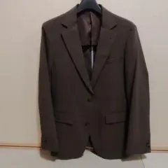 【美品】COMME CA COMMUNE テーラードジャケット カーキ　メンズS