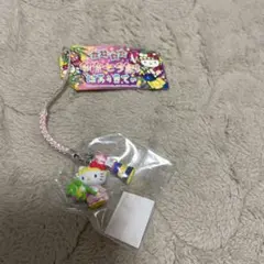 ご当地キティ 宮城　仙台七夕祭り 根付けストラップ 2006年製