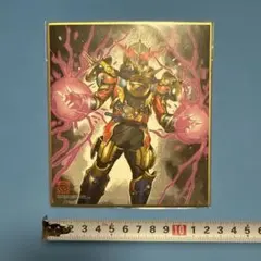 仮面ライダー ミニ色紙 エボル
