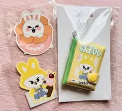 StrayKids オンラインくじ　リービット　skzoo リノ　スキズ