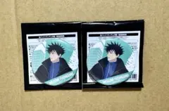 呪術廻戦カフェ　2024 渋谷事変　缶バッジ　伏黒恵　2点セット