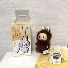 【正規品】ラブブ LABUBU PIN FOR LOVE イニシャル L