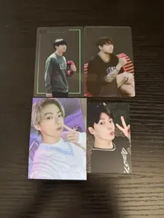 2026年最新】btsジョングク透明トレカの人気アイテム - メルカリ