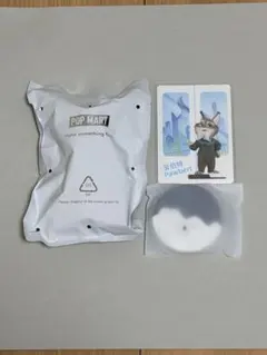 【匿名配送】ズートピア2 パウバート POP MART