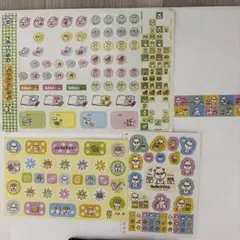 コロコロクリリン シール4種セット サンリオ　平成レトロ　当時品