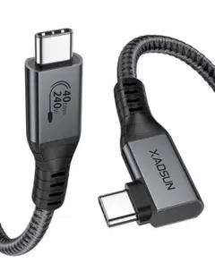 【新品・未開封】 XAOSUN 240W USB4ケーブル 8K対応