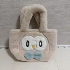 【美品・1回のみ使用】ポケモン コラボ ボアバッグ モクロー 完売品のサムネイル
