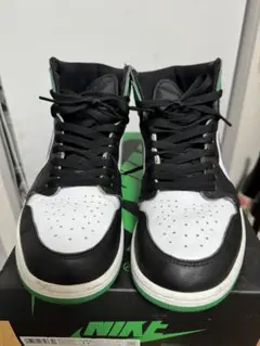 Nike Air Jordan 1 High OG Lucky Greenのサムネイル