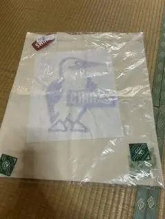 チャムス　トートバッグ　紫　パープルのサムネイル