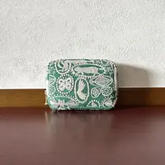 ミナペルホネン jungle relief ミニポーチ