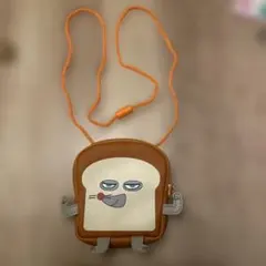 早い者勝ち⭐︎美品⭐︎パンどろぼう ネックポーチ コインケース　ポシェット